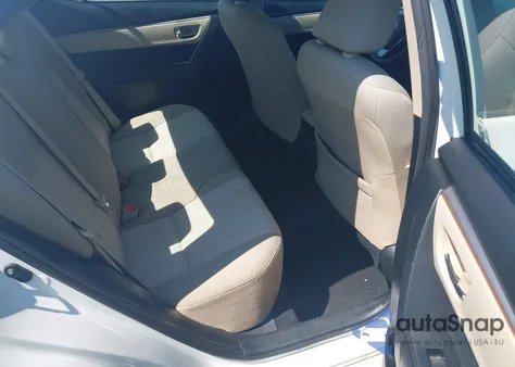 2014 Toyota Corolla Le Eco из США, поврежденный, VIN 5YFBPRHEXEP163583